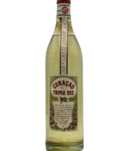 Maison Claron – curaçao triple sec période 1950/1960 &lsquo;s
