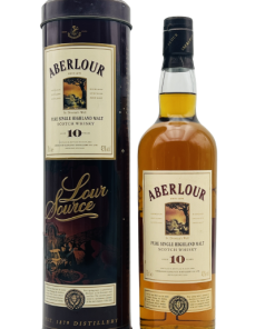 Aberlour 10 years old période 1980