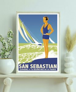 Affiche San Sebastian