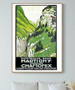 Affiche Martigny – Chamonix