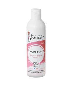 Les Couleurs de Jeanne Baume Réparateur 2 en 1  Fixateur d’Éclat et Soin 230ML