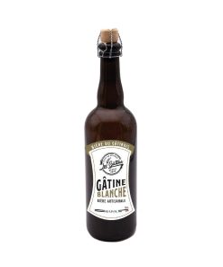 LA GÂTINE BLANCHE Bière du Gâtinais 75cl