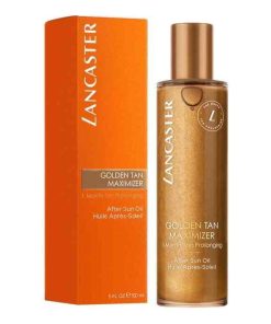 LANCASTER BEAUTY – GOLDEN TAN MAXIMIZER 1 MOIS TAN PROLONGING Huile après soleil – 150ml