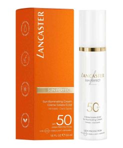 LANCASTER BEAUTY – Sun Perfect Crème Solaire Éclat 50 SPF – 50ml
