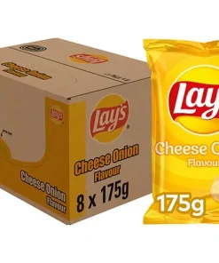 Lay’s Chips Cheese Onion (8x 175gr)