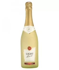 Light Live Sparkling White Brut Alcohol Vrij (0.75 liter)