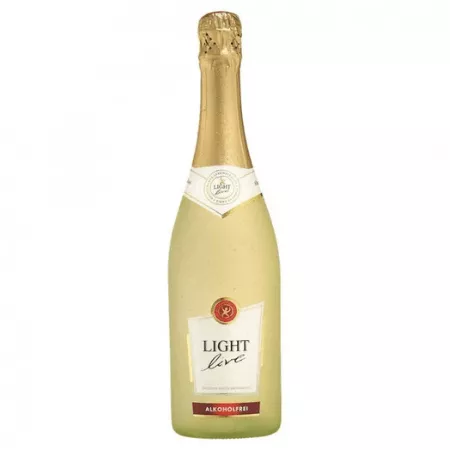 Light Live Sparkling White Brut Alcohol Vrij (0.75 liter)