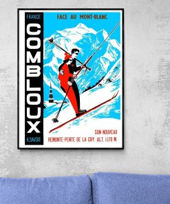 Affiche Combloux