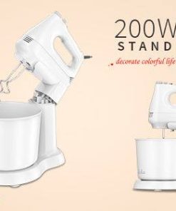 Mélangeur à Main Avec Bol 5 Vitesses 200W  Decakila