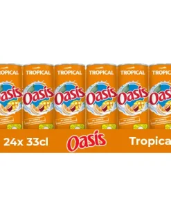 Oasis tropical blik (24x 33cl)