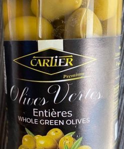 Olive Vertes Entières Cartier 340g