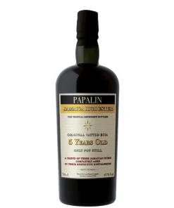PAPALIN 5 ans Jamaïca High Ester, rhum 47%