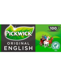 Pickwick English Tea Met Envelop (100x2gr)