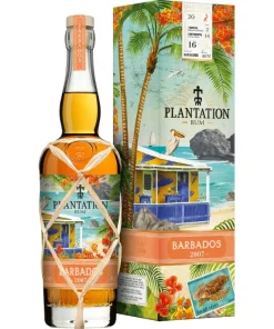 PLANTATION RUM 2007 Barbados rhum 48,7%