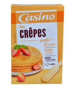 Préparation pour Pâte à Crêpes Casino  400 g
