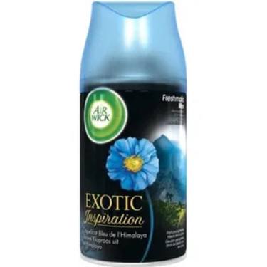 Recharge Diffuseur Automatique Senteur Exotique Coquelicot Bleu de l’Himalaya Airwick Freshmatic Max 250ml