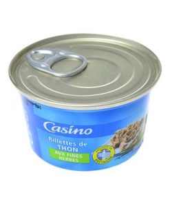 Rillettes de thon aux Fines Herbes  Casino 120g