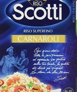 Riso Superfino Carnaroli Scotti Riso 1Kg