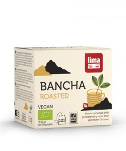 Lima Roasted Bancha Tea  X10 15G