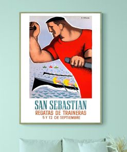 Affiche San Sebastian – Regatas de Traineras