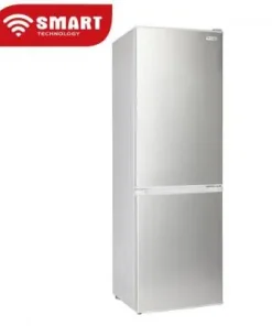 SMART TECHNOLOGY Réfrigérateur Combiné – STCB-322H- 255L – Argent –