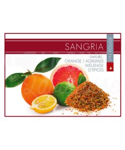 SANGRIA 12° – 5 LITRES – Orange, Agrumes, Epices