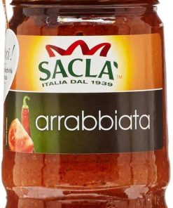 Sauce Piquante Au Piment Arrabbiata Sacla 190g