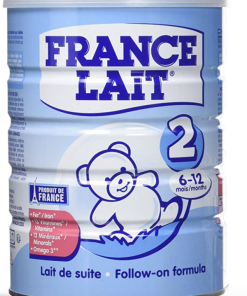 France Lait Lait infantile 2ème Age de 6 à 12 Mois 900g