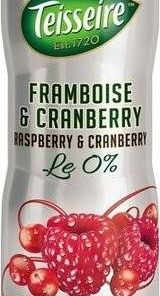 Sirop de Framboise & Cranberry Teisseire 600ml