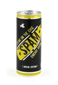 Spam energy drink blik (24x 25cl)