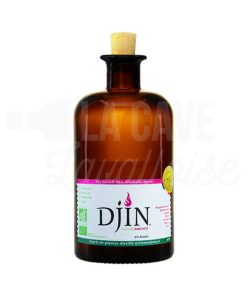 Djin Nature Immunité – Gin Biologique Fruits Rouges sans alcool – 50cl