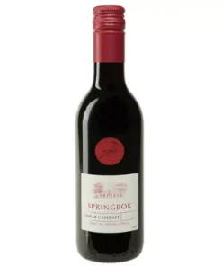 Springbok shiraz cabernet pet (12x 25cl)
