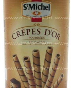 St Michel Crêpes d&rsquo;Or Fourrées au Cacao SAINT MICHEL 270GR