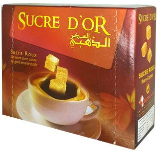 Sucre Roux en Cubes Sucre d’Or 500g