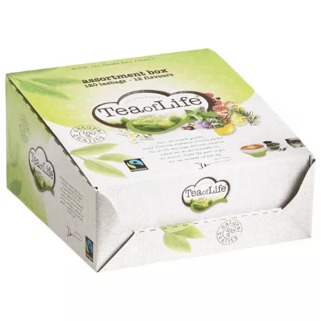 Tea of life assortiment box (120 stuks) – Image 2
