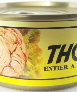 Thon Entier a l&rsquo;Huile Végétale Jessy 170g