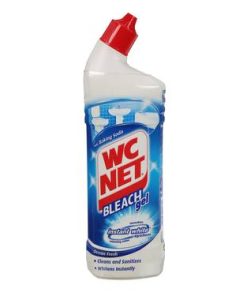 WC NET Nettoyant WC Gel Javel Parfum Frais Océan 750 ml