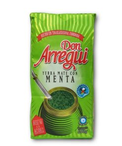 Yerba Maté Don Aregui menthe 500g