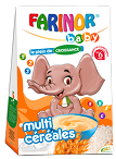 Farinor- baby- Multi Céréales-125g