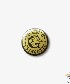 Badge embleme gringotts – minalima