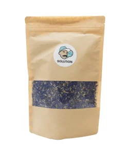 Fleur séchée – bleuet rouge