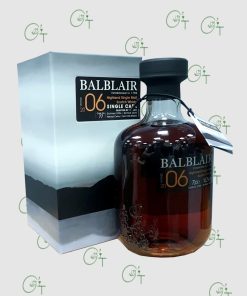 Whisky Balblair 2006-2020, 14 ans
