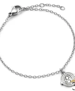 Bracelet retourneur de temps acier inoxydable