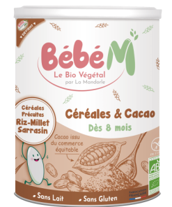 Bébé M Céréales Cacao 400G