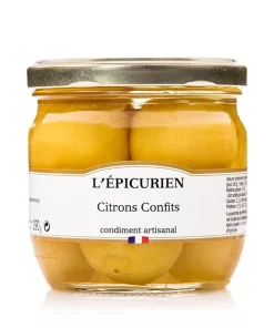 Citrons Confits, condiment