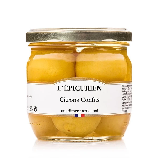 Citrons Confits, condiment