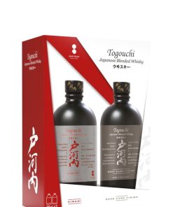 TOGOUCHI Coffret duo saké cask (2x35cl) whisky 40%