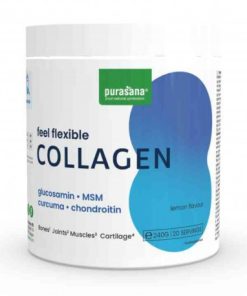 Purasana Feel Flexible -Joint Collagène Citron 240G
