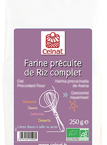 Celnat Crème de Riz Complet 250G