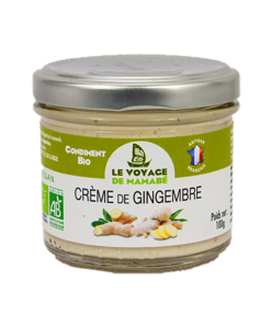 Le Voyage de Mamabé Crème de Gingembre 100G